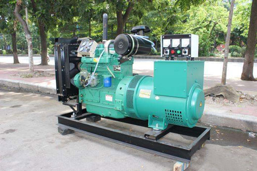 曹县发电机不发电的原因