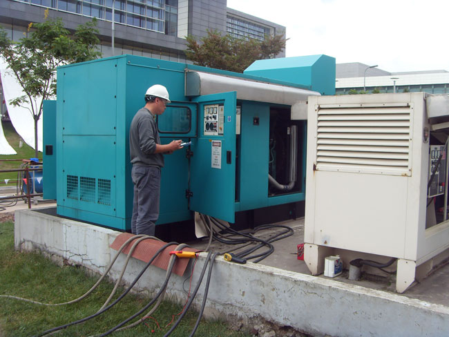 曹县发电机出租