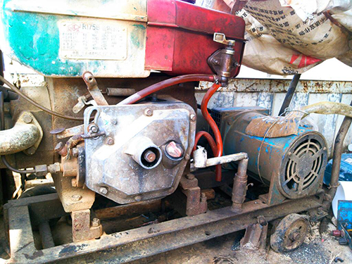 曹县单杠柴油机发电机出租