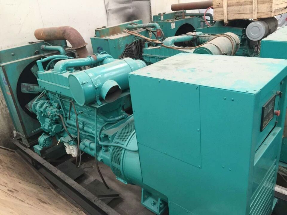 曹县发电机出租