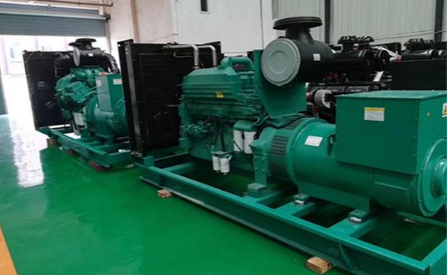 曹县发电机出租